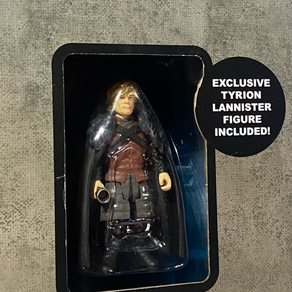 Funko Game of Thrones THE WALL Action Figure PLAYSET DISPLAY W/Tyrion New - Picture 5 of 9